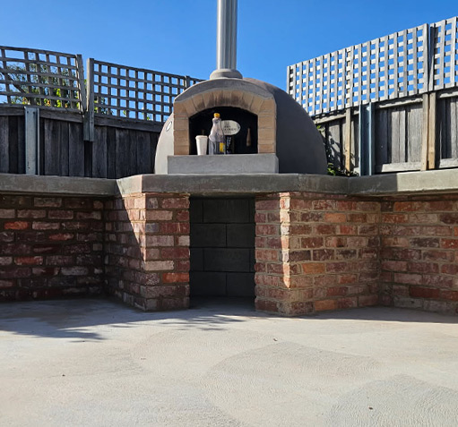 BBQ by Effective Block & Bricklaying, Hobart