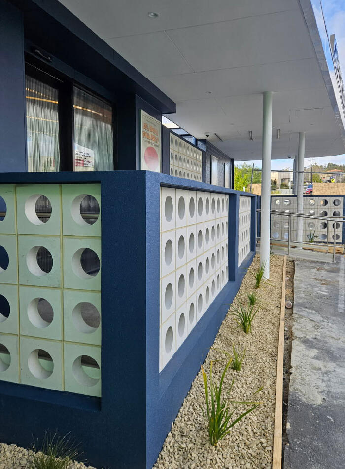 Blockwork by Effective Block & Bricklaying, Hobart