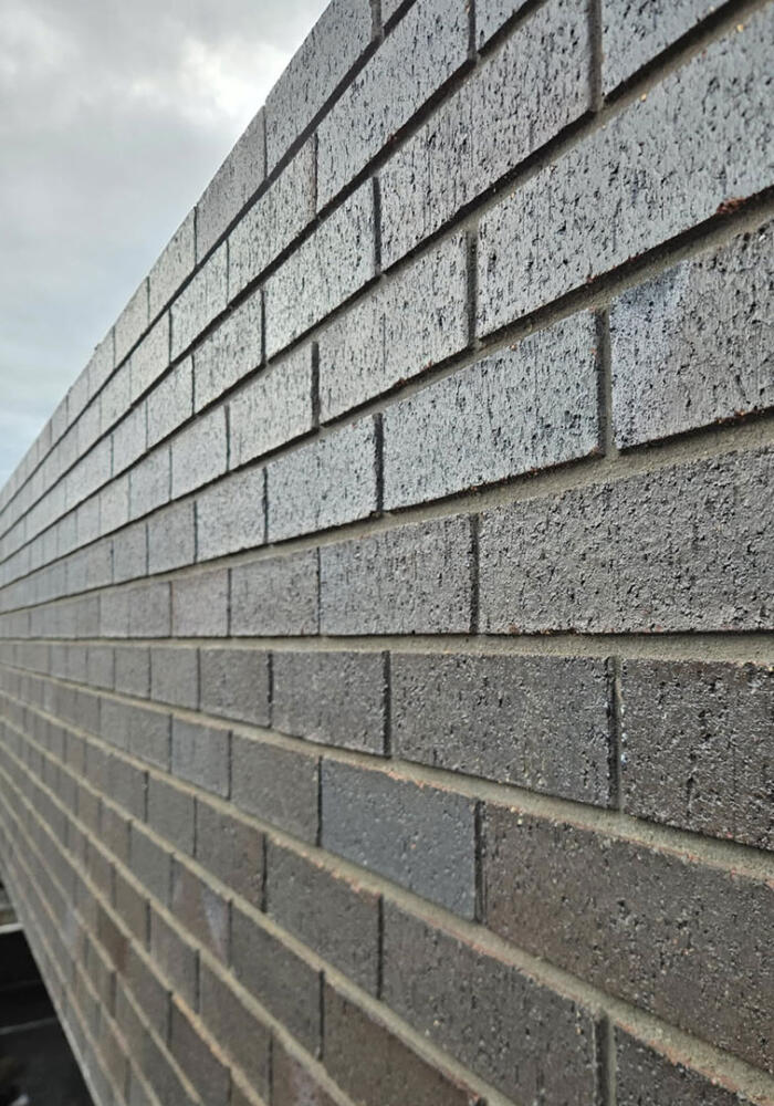 Brick wall by Effective Block & Bricklaying, Hobart